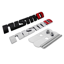 Car Accessories Nismo Front Grilles Emblem For Nissan Tiida Juke Qashqai X-Trail Sunny Almera Note Rogue Sentra Altima Sticker 2024 - buy cheap