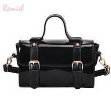 Mirror Patent Leather Female Tote bag 2019 New High Quality PU Leather Women's Designer Handbag Casual Shoulder Messenger bags 2024 - buy cheap