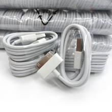 10Pcs/Lot USB Charge Cable 1M for iPhone 4 4s 3GS iPad 2 3 iPod Nano iTouch 30 Pin Charging Data Cable Charger Adapter 2024 - buy cheap