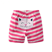 Pantalones cortos de verano de bebé para niño y niña, calzones tejidos de algodón con dibujos animados, Unisex, 1 pieza 2024 - compra barato