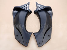 Molde de injeção abs para kawasaki zx14r com tampa, para molde de l & r air, tampa de duto, sem pintura, 2006-2011 2024 - compre barato