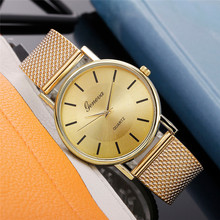 Reloj informal de cuarzo para mujer, pulsera con esfera minimalista, temperamento, regalo, gran oferta, B40 2024 - compra barato