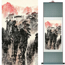Pintura de paisaje de moda antigua pintura de arte tradicional chino pintura China tinta painting201907161408 2024 - compra barato