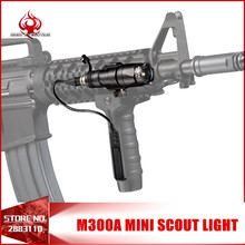 Night-Evolution Weapon M300 MINI SCOUT LIGHT M300A LED Mini Scout Flashlight Black/Sand  Softair Gun Lights NE04001 2024 - buy cheap