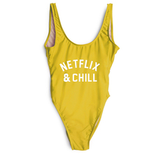 Netflix & chill verão feminino sexy aberto baixo voltar maiô ternos de uma peça macacões macacão beachwear topo 2024 - compre barato