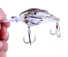 1pcs Diving Depth Minnow Wobbler 7.5cm 9g Crankbait Fishing Lures Swimbait Isca Artificial Bait Floating Fishing Wobblers 2024 - buy cheap