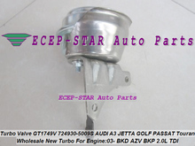 Válvula de válvula de descarga Turbo, GT1749V 724930 724930-5009S 03G253010J para AUDI A3 para Skoda Vw Golf Passat Touran DPF AZV 2.0L 2024 - compra barato