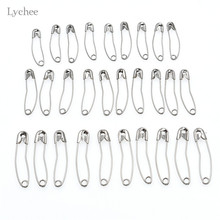 100pcs Stainless Steel Curved Safety Pins Sewing Craft For Patchwork DIY Handmade Apparel Sewing Accessories 2024 - buy cheap