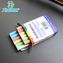 12 pcs/Lot Chalk Pen Drawing Chalks For Blackboard 6 Colors Stationary Office School Supplies Accessories tizas escolar 2024 - buy cheap