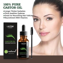 3pcs Castor Oil Hair Growth Serum for Eyelash Growth Lifting Eyelashes Thick Eyebrow Growth Enhancer Eye Lashes Serum Mascara 2024 - buy cheap