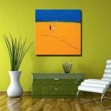 Handmade canvas wall art painting simple modern colorful oil paintings on canvas china acrylic Pictures Wall Stickers 2024 - buy cheap