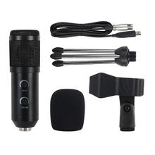 BM 900 Condenser USB Microphone Studio With Stand Tripod Mic For Computer Karaoke PC Upgraded From BM 800 For Computer Recording 2024 - buy cheap
