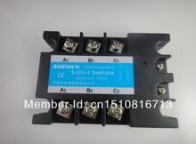 Three Phase 3Phase DC AC Solid State Relay SSR-60A 60A 2024 - buy cheap