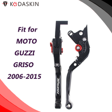 KODASKIN CNC Adjustable for MOTO GUZZI GRISO 2006-2015 Folding Extendable Brake Clutch Levers 2024 - buy cheap