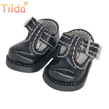 Кукольная обувь Tilda 1/6 4 см для кукол Blythe Realfee, игрушка, обувь для фото, кукольные тапочки для кукол EXO KPOP 15 см 2024 - купить недорого