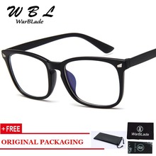 WarBLade Women Blue Light Blocking Glasses Retro Optical Glasses Frame Men Eyeglasses Frames Computer Eyewear 2024 - buy cheap