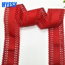 new 45mm lace ribbon 10 yards DIY handmade materials gift wrap hair bow headdress Solid satin ribbon hollow lace 2024 - buy cheap