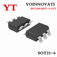 100pcs/lot PIC10F200T-I/OT PIC10F200T-I PIC10F200T PIC10F200 10F200 SOT23-6 IC  best quality. 2024 - buy cheap