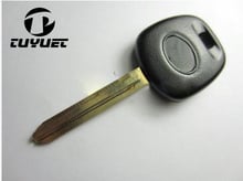Новинка 2015! Ключ транспондера для 2010-2011 Toyota G Chip 80Bit ключ транспондера + с логотипом 2024 - купить недорого