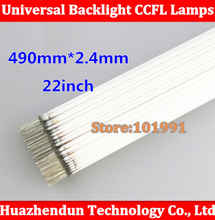 Free Shipping 10pcs 490mm *2.4mm LCD Backlight Lamp 22inch 22'' CCFL Backlight Lamp 490 mm 2024 - buy cheap