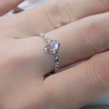Moda Banhado A Ouro Anéis de Promessa de Casamento Anéis Para As Mulheres de Cristal Jóias de Moda Feminina Para Senhoras Presentes 2024 - compre barato