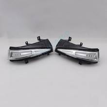 Car Rearview Mirror LED Light  Side Turn signals Lights Running Lamp For Honda CIVIC 2008-2011 / Odyssey Japanese Version 10~ON 2024 - buy cheap