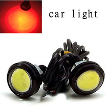 10pcs/set High Bright Eagle Eye DC 12V 3W Waterproof Daytime Running LED Lights Car light 7 colors 2024 - buy cheap