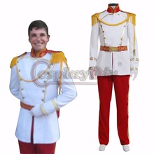 New Arrival Custom Made Prince Cosplay Costume England Prince Outfit Halloween Carnival Costume D0804 2024 - buy cheap