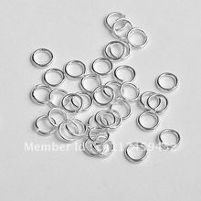 Top Quality 5MM 200pcs/Lot 925 Sterling Silver Open Jump Ring For DIY Jewelry Findings Wholesale 2024 - buy cheap