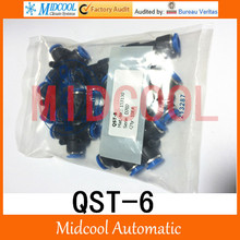 Free shipping fittings fast plug connector QST-6 153129 new original joint 2024 - buy cheap