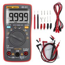 AN8008 550V profesional digital multimeter tester transistor tester electric meter Multimeters with probes wires pliers ammeter 2024 - buy cheap