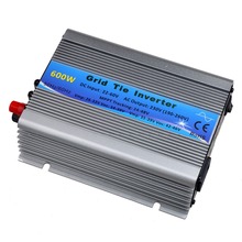 600W Solar Inverter Grid Tie Inverter DC22V-60V to 230VAC Pure Sine Wave Inverter fit for 60cells/72cells Panel 2024 - buy cheap