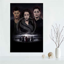 YJW523-L9 Custom The Twilight Saga Breaking Dawn Part Satin Painting Wall Silk Poster cloth print DIY Fabric Poster FF-8 2024 - buy cheap