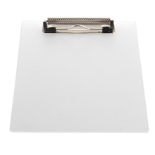 SOSW-Clipboard Plate Door Translucent Block clip for Paper A5 Office 2024 - buy cheap