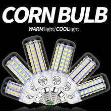 GU10 LED Lamp E27 Corn Bulb B22 LED Bulbs 240V Bombillas E14 Candle 24 36 48 56 69 72LEDs Light 220V Chandelier Lighting 5730SMD 2024 - buy cheap