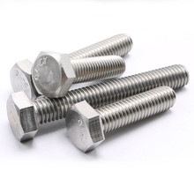 1pack M6 Stainless steel Outer hexagonal screw bolt M6*10/12/16/20/25/30mm/35mm/40mm size 2024 - buy cheap