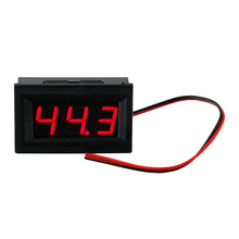 10pcs 0.56 inch AC 70-500V Red LED Digital Voltmeter Volt Voltage Panel Meter voltage tester  20%off 2024 - buy cheap