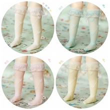 1pairs Handmade Lovely Lace Doll's Socks Cute Blyth Sock Doll Clothing Accessories fit ( for Blyth,Holala,azone,ob24,1/6 Doll) 2024 - buy cheap
