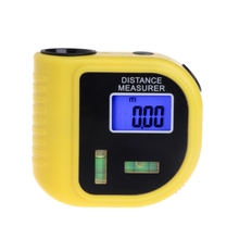 OOTDTY  CP-3010 18M Handheld Laser Rangefinders Ultrasonic Distance Meter Measurer Tape With Retail Package 2024 - buy cheap