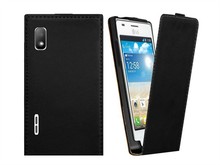 High Quality Genuine Flip Leather Case For LG Optimus L5 E612 GT-E612 Case Cover +one direction &phone cases 2024 - buy cheap
