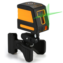 Kit de nível a laser autonivelante com tripé opcional, nível 360 profissional, horizontal, vertical, cruzado, 2 linhas de laser verde 2024 - compre barato