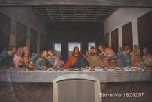 Portrait Woman painting Leonardo Da Vinci The Last Supper Leonardo Da Vinci handmade High quality 2024 - buy cheap