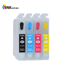 92N T0921 T0921N -924N Empty Refillable ink cartridge for EPSON Stylus T27 TX106 TX117 TX119 TX109 C91 CX4300 Printer reset chip 2024 - buy cheap