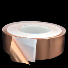 20 Meters Single Side Conductive Copper Foil Tape Strip Adhesive EMI Shielding Heat Resist Tape 2mm 3mm 4mm 5mm 6mm 8mm 10mm 2024 - buy cheap