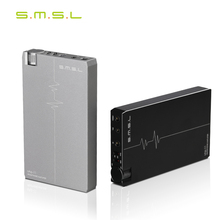 Smsl-amplificador portátil para fones de ouvido, saída 2.5mm/3.5mm, hifi, com interruptor de ganho, bateria de alta capacidade 2024 - compre barato
