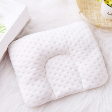 Travesseiro infantil com estampa de desenho animado, almofada confortável para recém-nascidos, previne cabeça plana 2024 - compre barato