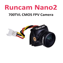RunCam Nano 2 Nano2 Ultra Micro Camera 1/3" 700TVL CMOS FPV Camera 2.1mm Lens PAL for RC Drone Spare Parts DIY Quadcopter 2024 - buy cheap