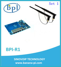 Original Banana Pi Opensource router board+2pcs 3DB Antenna for R1 Board 2024 - buy cheap