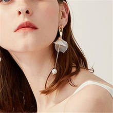 e-shine fringe earrings for women new ballerina modeling pearl pendant earrings elegant style fashion jewelry 2024 - buy cheap