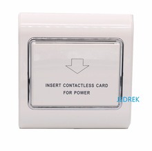 Interruptor de fuente de alimentación RFID, tarjeta de inserción sin contacto para alimentación, 125Khz, T5577, EM4100, TK4100 2024 - compra barato